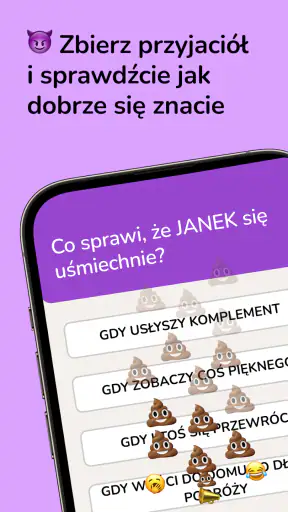 Kumple: Gra imprezowa screenshot