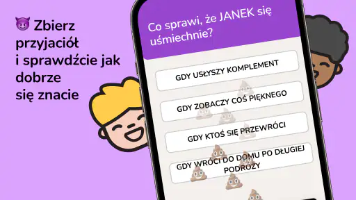 Kumple: Gra imprezowa screenshot