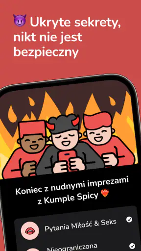Kumple Spicy: Dzika impreza screenshot