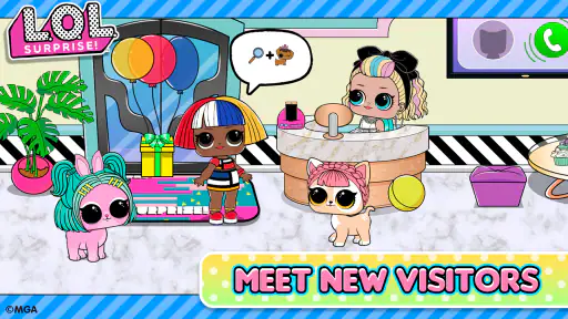 L.O.L. Surprise! Pet Center screenshot