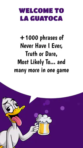 La Guatoca: Adult Party Game screenshot