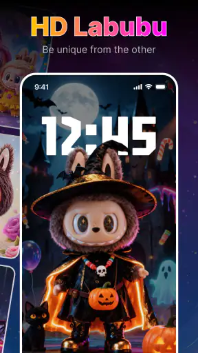 Labubu Funky Live Wallpapers screenshot