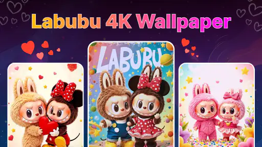 Labubu Funky Live Wallpapers screenshot