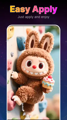 Labubu Funky Live Wallpapers screenshot