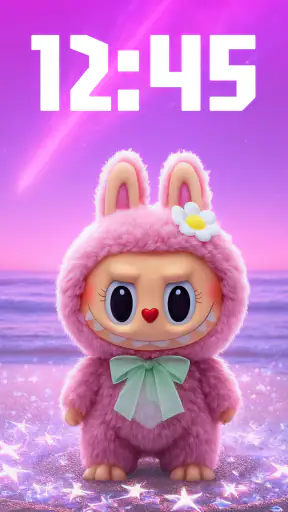 Labubu Funky Live Wallpapers screenshot