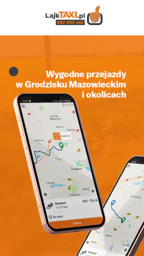 Lajk Taxi screenshot