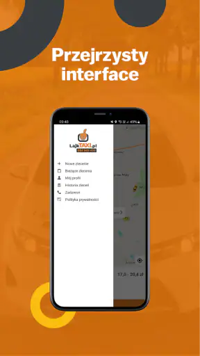 Lajk Taxi screenshot