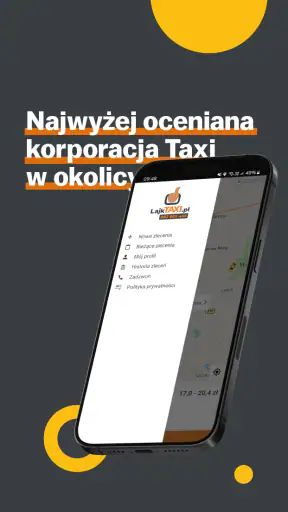 Lajk Taxi screenshot