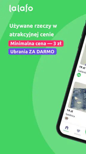 Lalafo Polska: dobre ceny screenshot