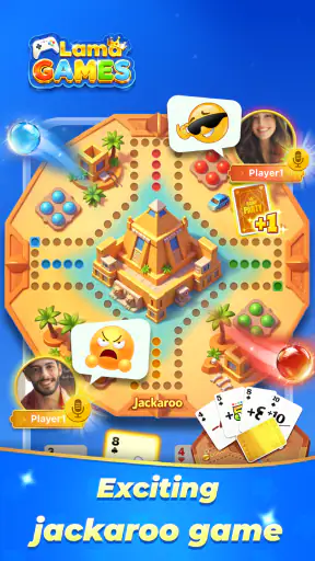 Lama Games - Ludo & Jackaroo screenshot
