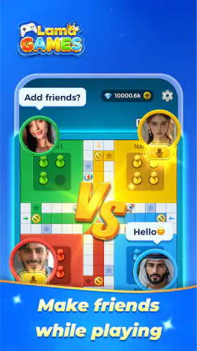 Lama Games - Ludo & Jackaroo screenshot