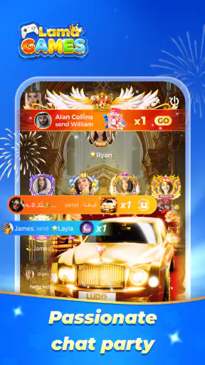 Lama Games - Ludo & Jackaroo screenshot