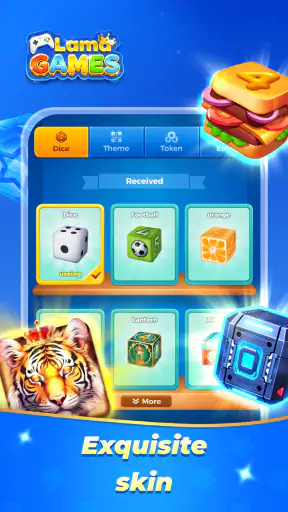Lama Games - Ludo & Jackaroo screenshot