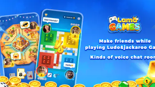 Lama Games - Ludo & Jackaroo screenshot