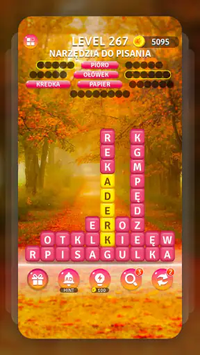 Łamacz słów: słowne łamigłówki screenshot