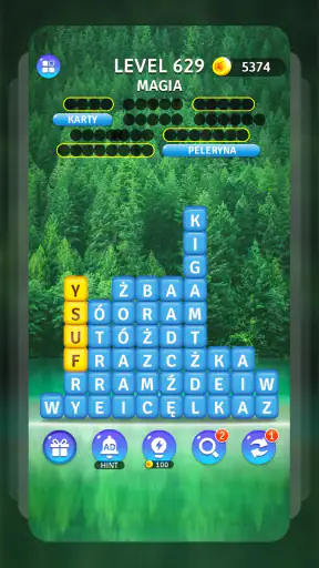 Łamacz słów: słowne łamigłówki screenshot