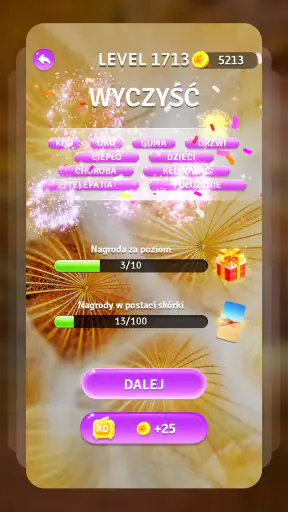 Łamacz słów: słowne łamigłówki screenshot
