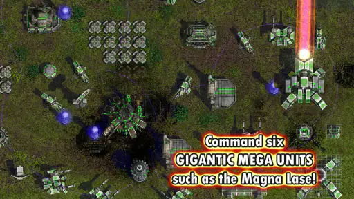 Land Air Sea Warfare RTS screenshot