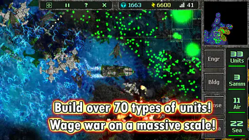 Land Air Sea Warfare RTS screenshot