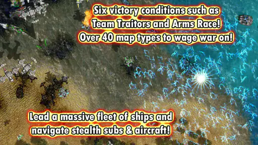 Land Air Sea Warfare RTS screenshot