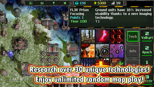 Land Air Sea Warfare RTS screenshot