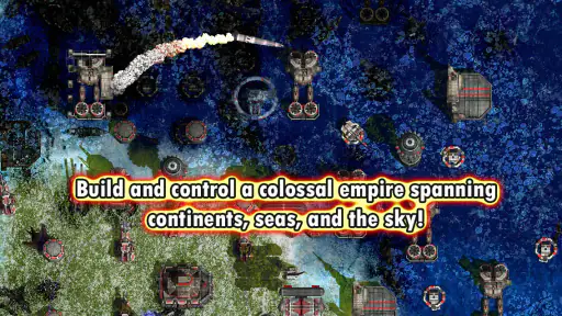 Land Air Sea Warfare RTS screenshot
