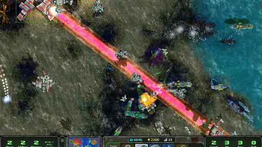 Land Air Sea Warfare RTS screenshot