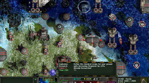 Land Air Sea Warfare RTS screenshot