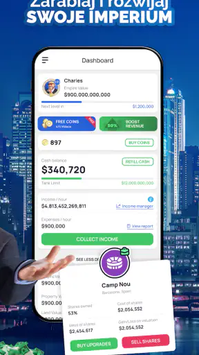 Landlord - Estate Trading Game screenshot