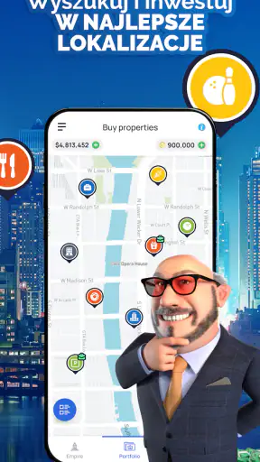 Landlord - Estate Trading Game screenshot