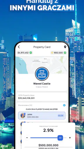Landlord - Estate Trading Game screenshot