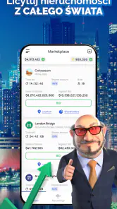 Landlord - Estate Trading Game screenshot