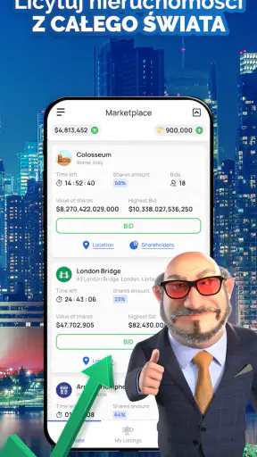 Landlord - Estate Trading Game screenshot