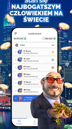 Landlord - Estate Trading Game screenshot