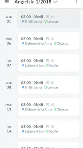 LangLion for Students screenshot