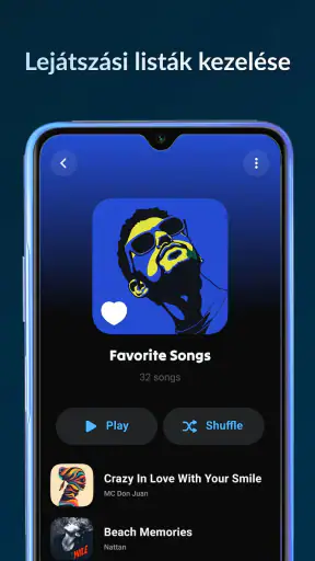 Lark Player: Odtwarzacz muzyki screenshot
