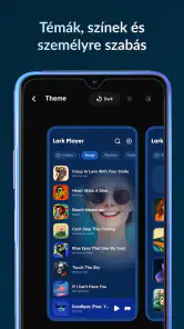 Lark Player: Odtwarzacz muzyki screenshot