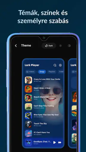 Lark Player: Odtwarzacz muzyki screenshot
