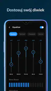 Lark Player: Odtwarzacz muzyki screenshot