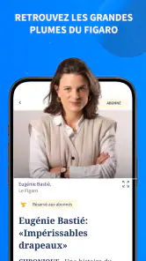 Le Figaro : Actualités et news screenshot