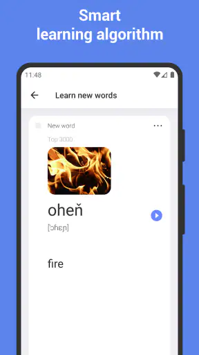 Learn Czech with flashcards! screenshot