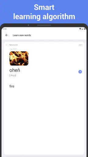 Learn Czech with flashcards! screenshot