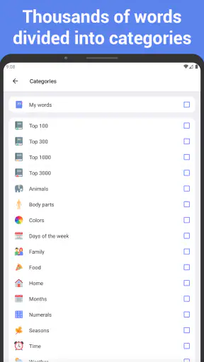 Learn Czech with flashcards! screenshot