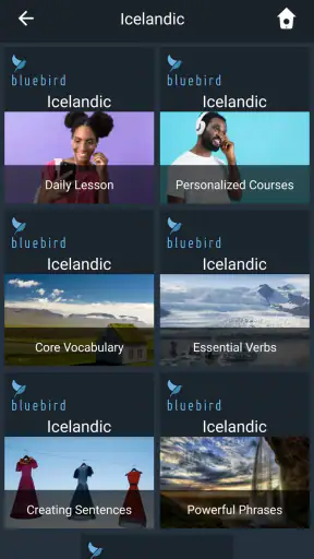 Learn Icelandic. Speak Iceland screenshot