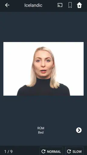 Learn Icelandic. Speak Iceland screenshot