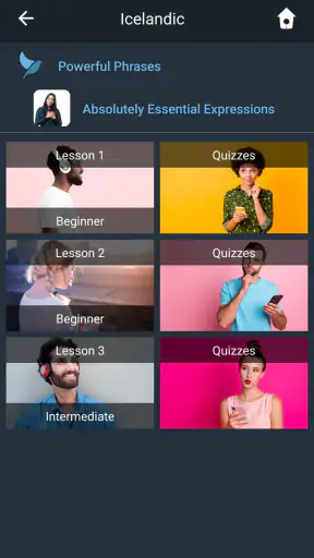 Learn Icelandic. Speak Iceland screenshot