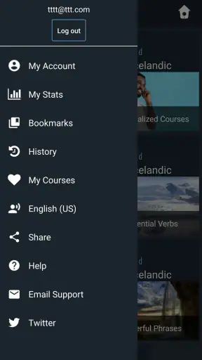 Learn Icelandic. Speak Iceland screenshot