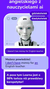 Learna: Nauka angielskiego screenshot