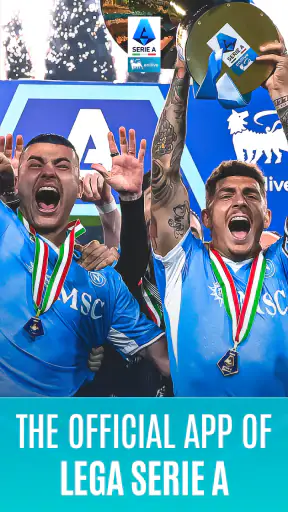 Lega Serie A – Official App screenshot