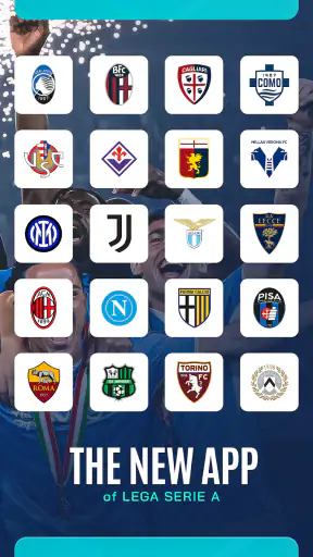 Lega Serie A – Official App screenshot
